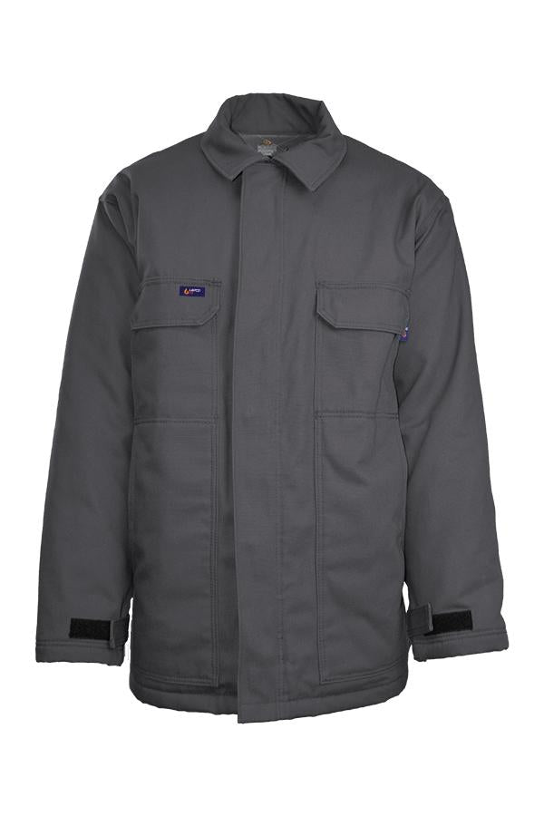 JCFRWS9GY - 9oz. FR Insulated Chore Coat with Windshield