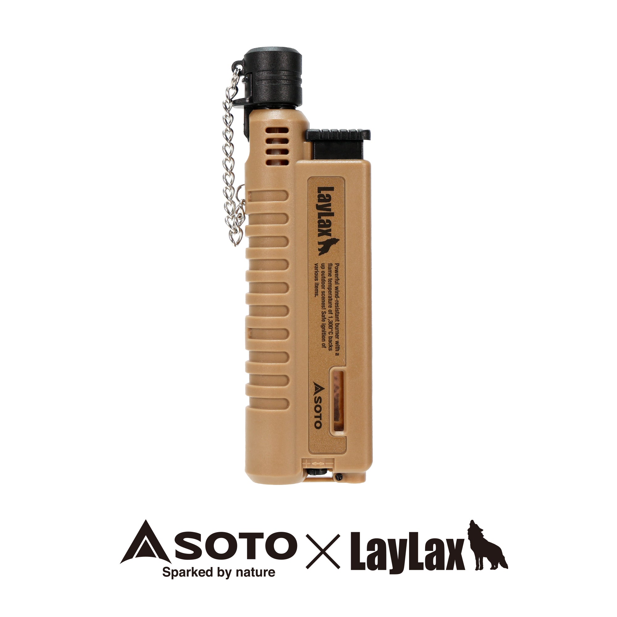 SOTO×LayLax スライドガストーチ
