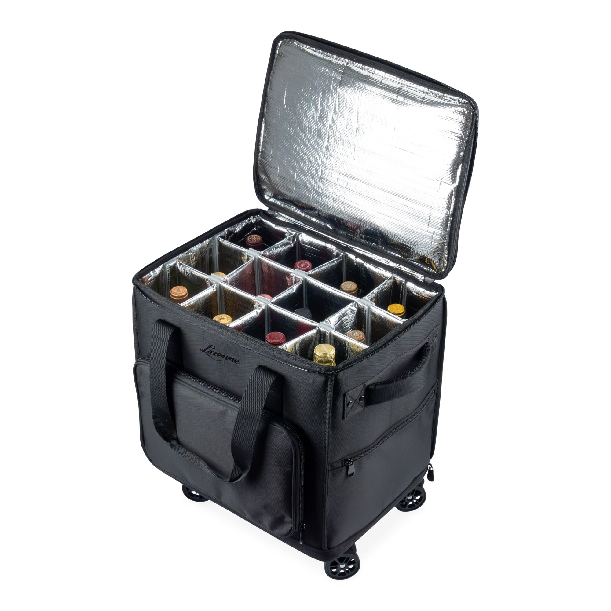 ULTIMATE PROFESSIONAL WINE COOLER LAZENNE ELITE PRO - Carrier 12-bottl