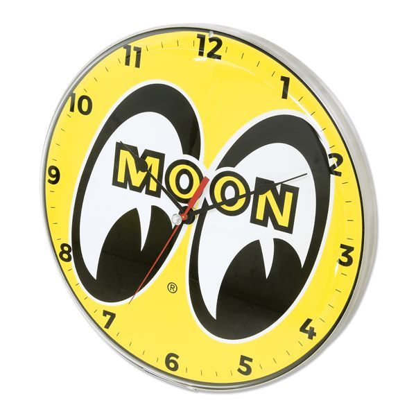 MOONEYES ウォールクロック 新商品のご案内 ムーンアイズ | L.C Enterprise