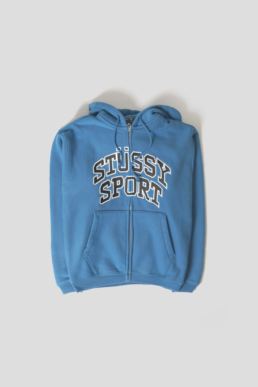 Stussy - BLUE SPORT HOODIE ZIP – LE LABO STORE