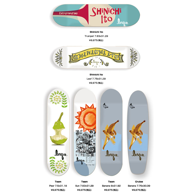 8th DECKS | Lesque skateboards（レスケ スケートボード）