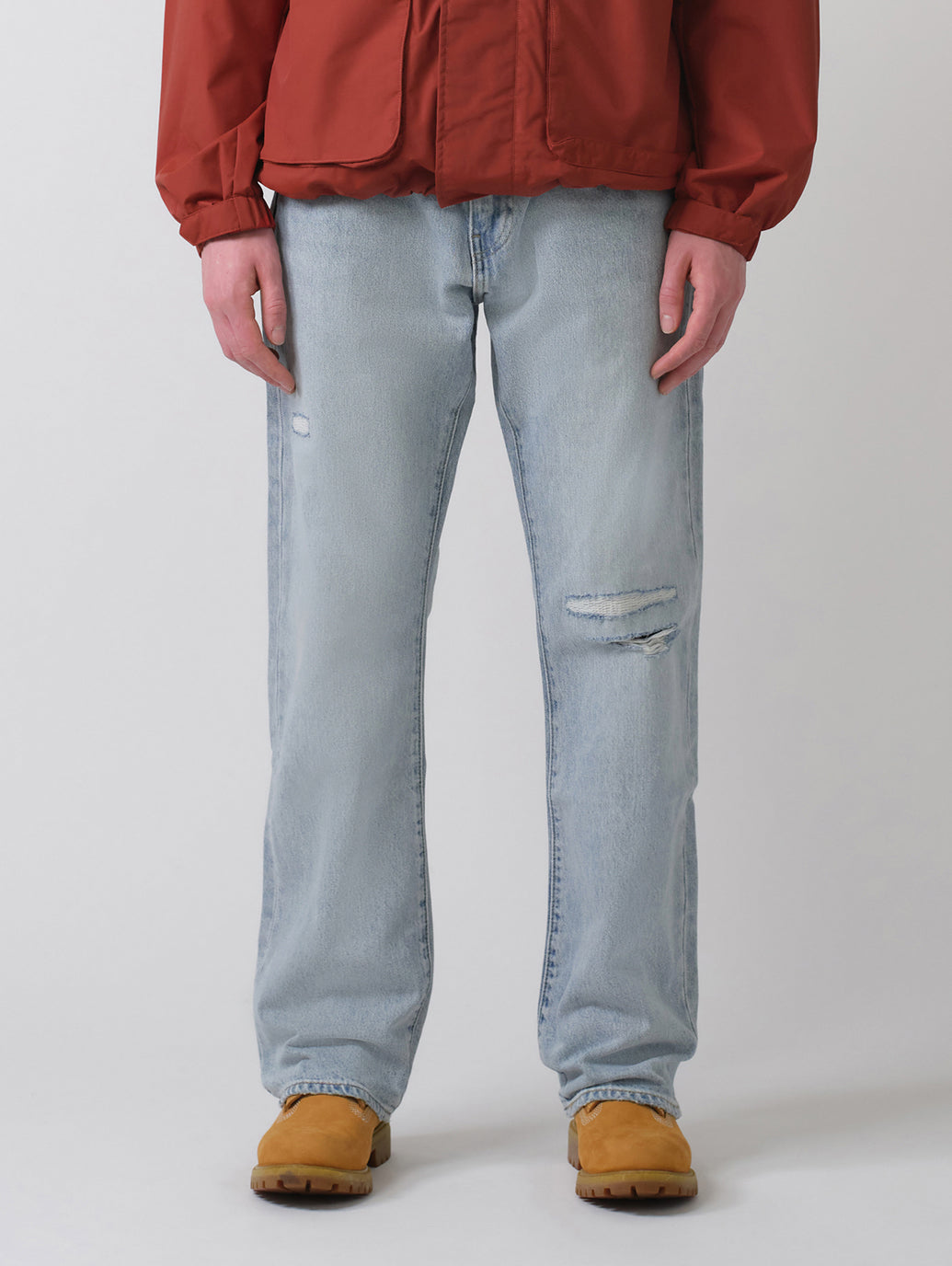 517™ ブーツカット ジーンズ ライトインディゴ – リーバイス®公式