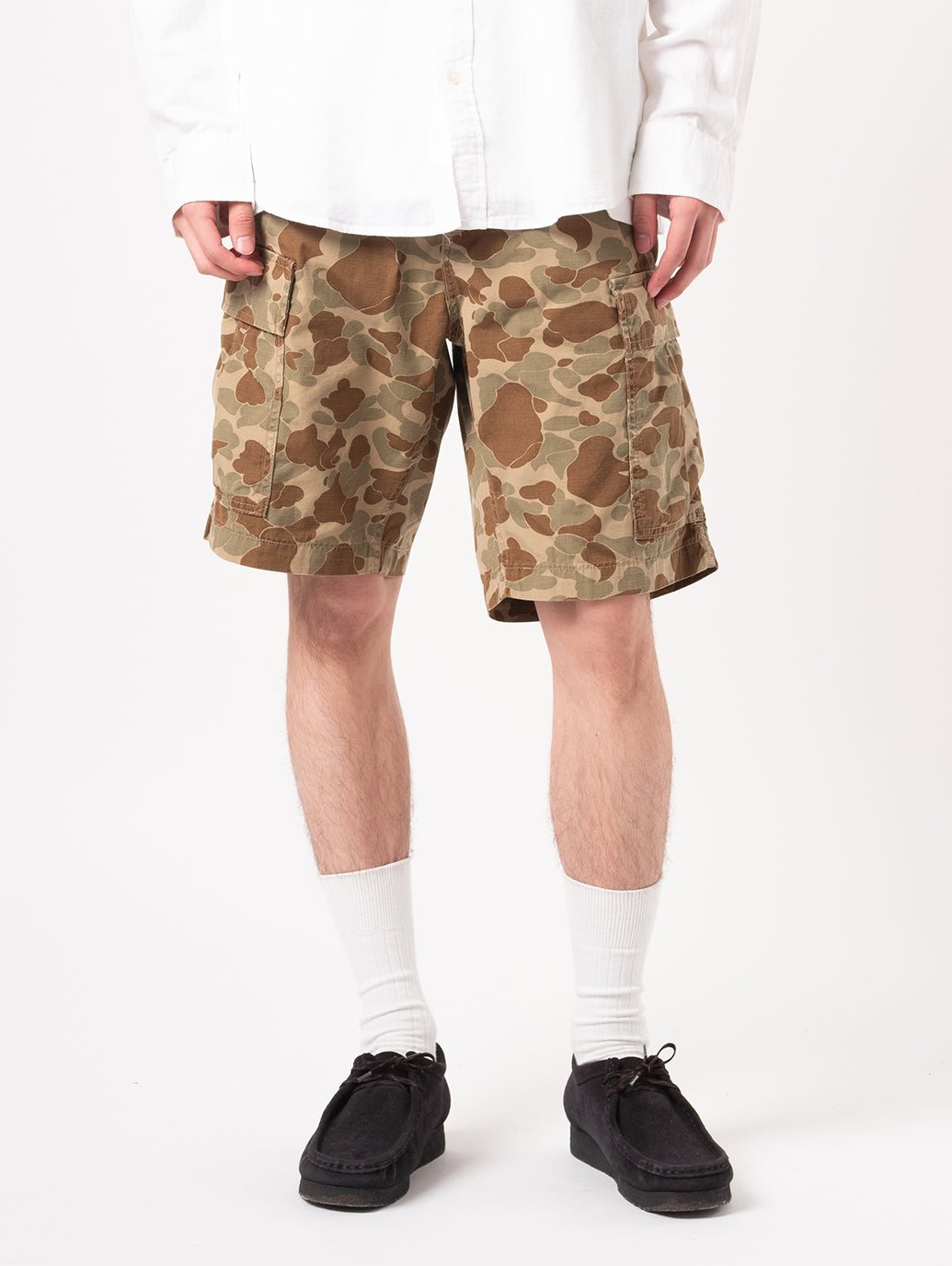 キャリアカーゴ ショートパンツ ブラウン – リーバイス®公式オンライン