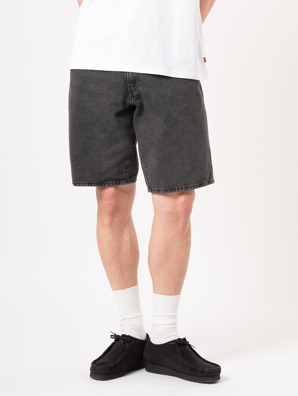 478™ バギー ショートパンツ ブラック – リーバイス®公式オンラインストア