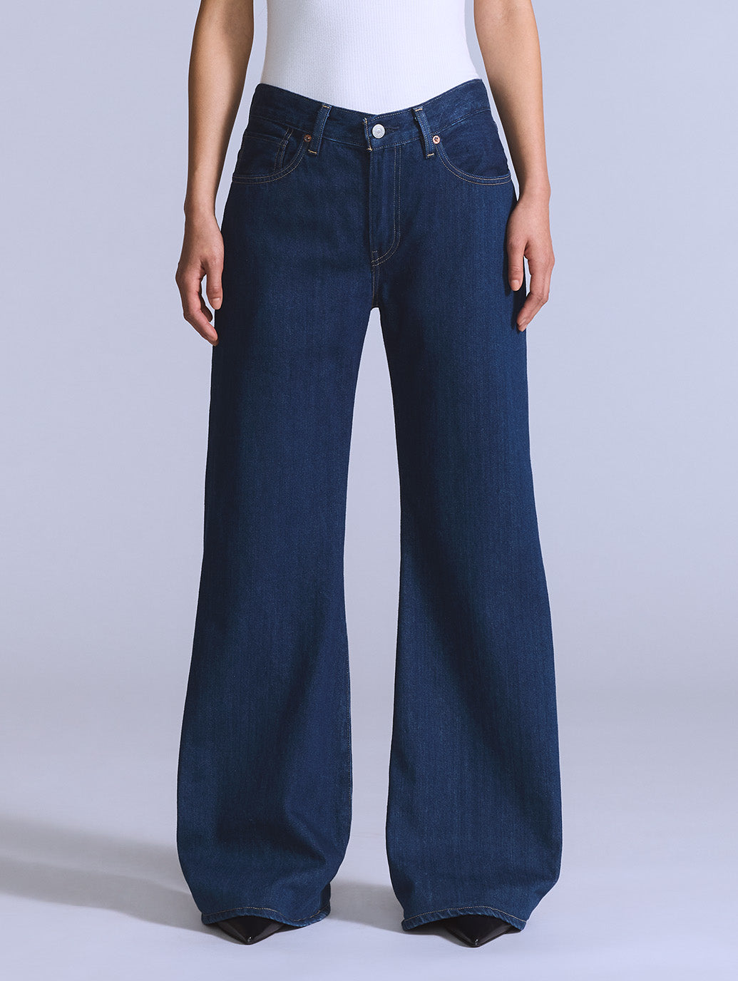 BLUETAB™ CARVE リラックスジーンズ ダークインディゴ MADE IN JAPAN