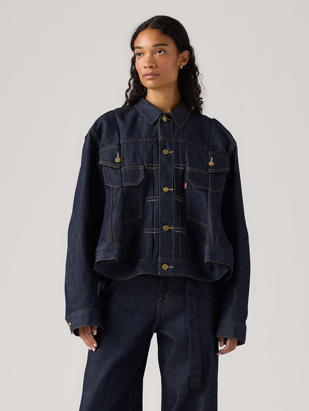 Levi's® x sacai Women's Denim Jacket – リーバイス®公式オンラインストア