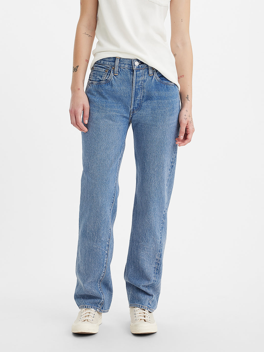 LEVI'S® VINTAGE CLOTHING 503B XX ジーンズ ミディアムインディゴ