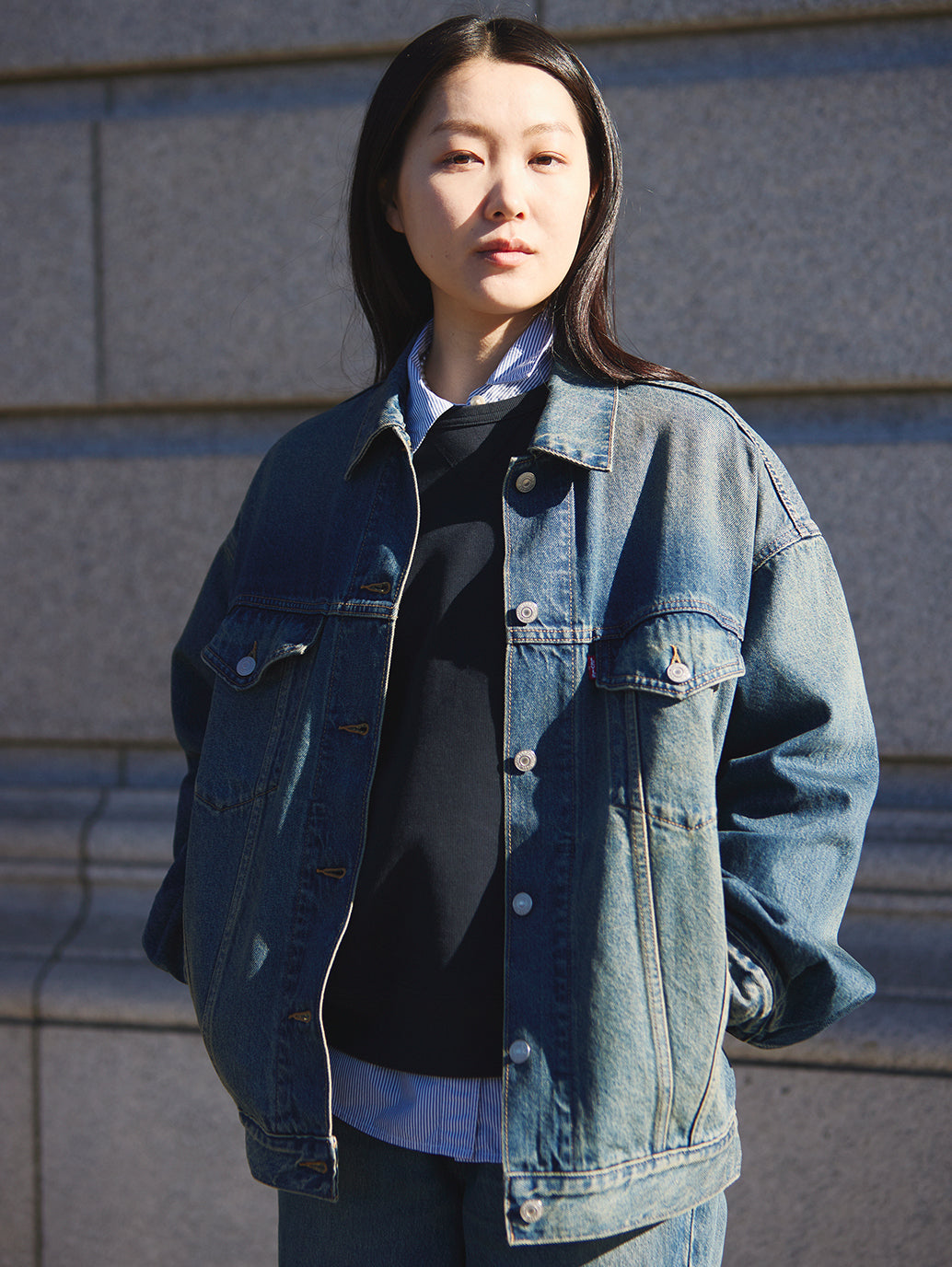 XL WOMEN'S トラッカージャケット – リーバイス®公式オンラインストア