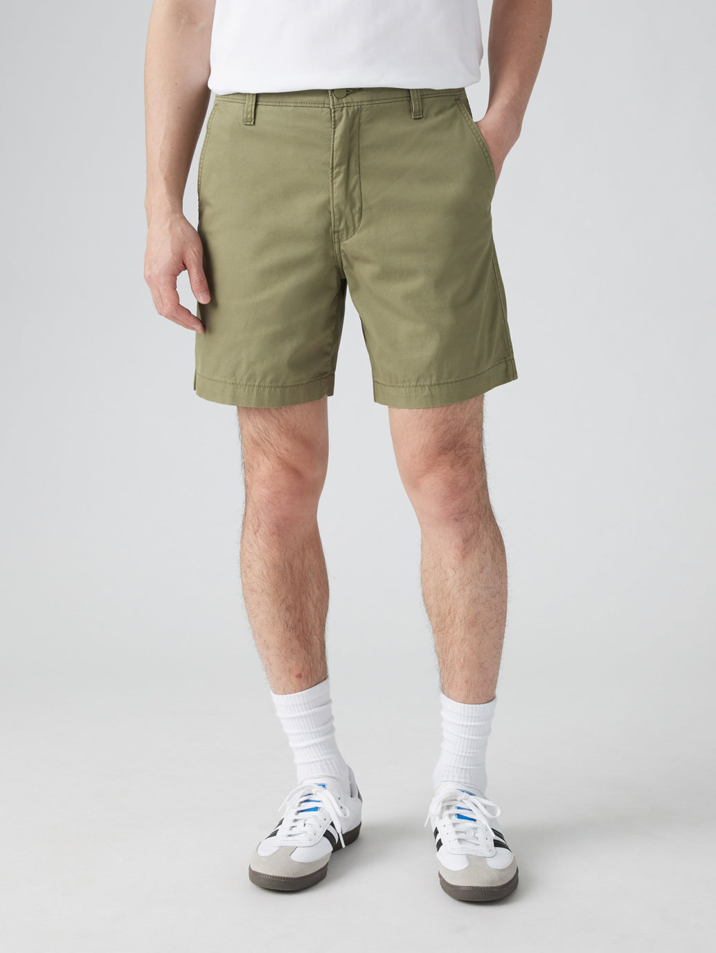 XX CHINO オーセンティック ショートパンツ カーキ – リーバイス®公式