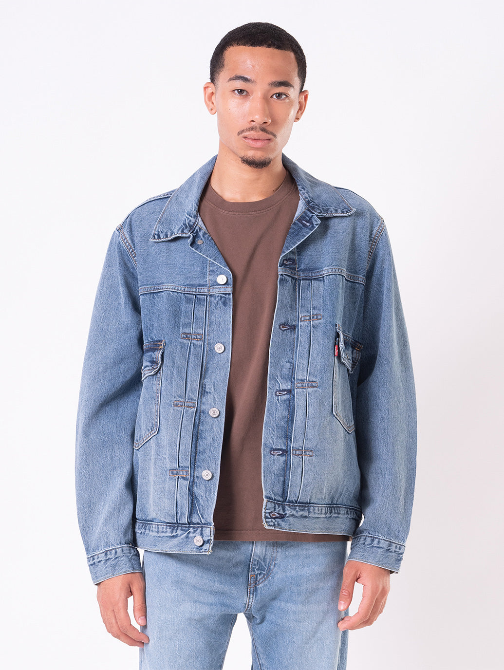 TYPEⅡトラッカージャケット – リーバイス®公式オンラインストア