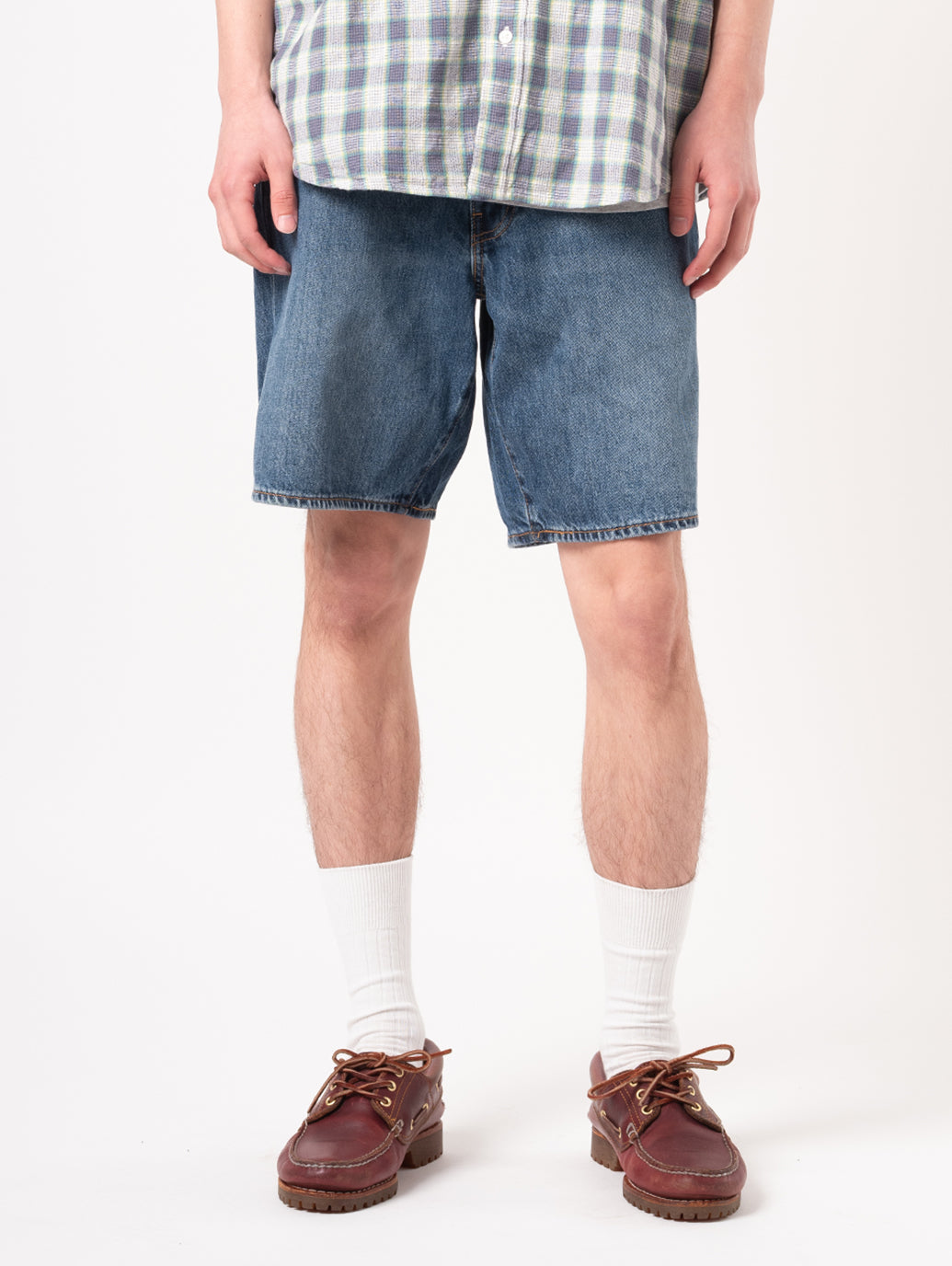 468™ ルーズ ショートパンツ ダークインディゴ – リーバイス®公式