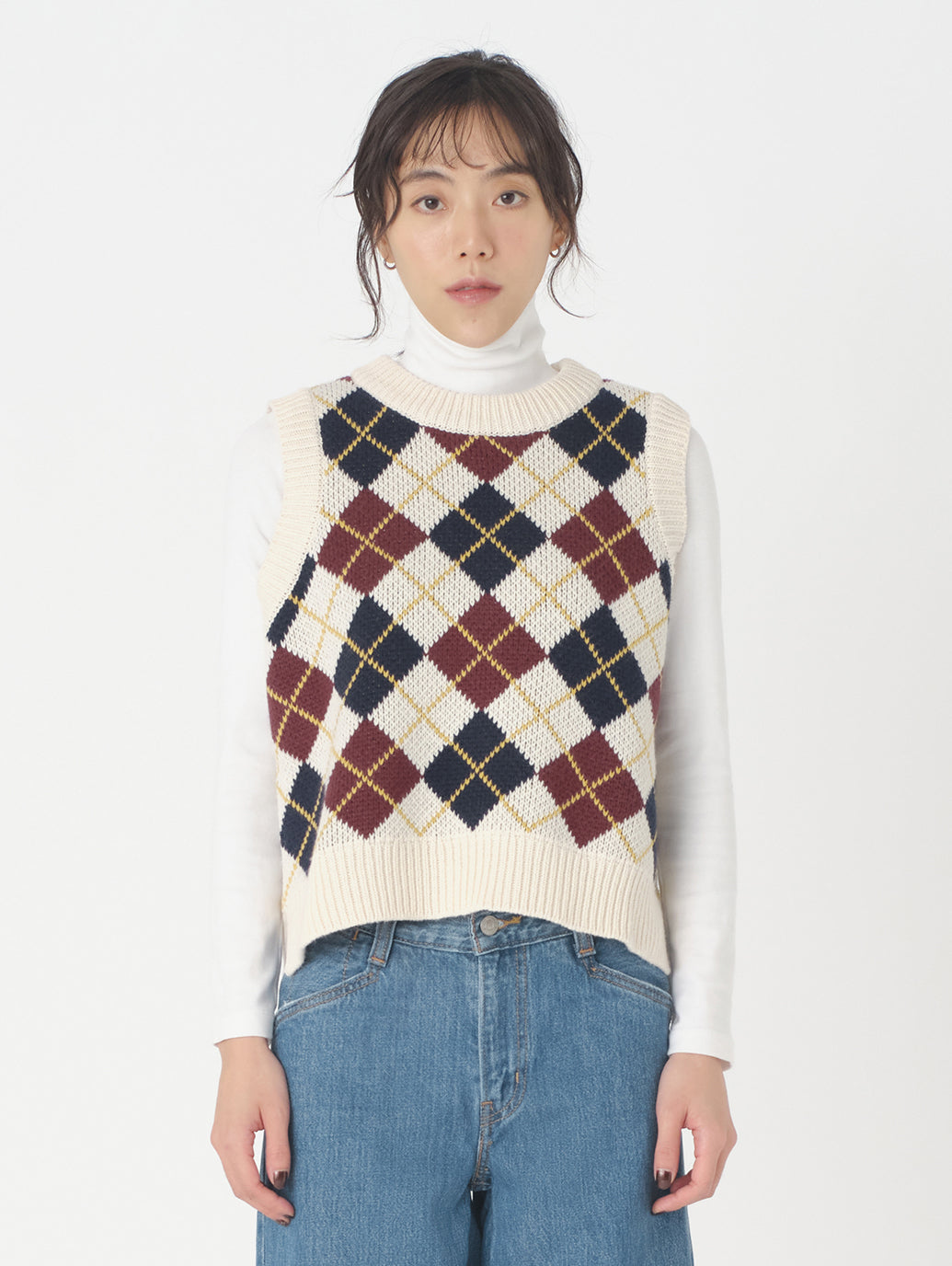 アーガイルニットベスト – リーバイス®公式オンラインストア