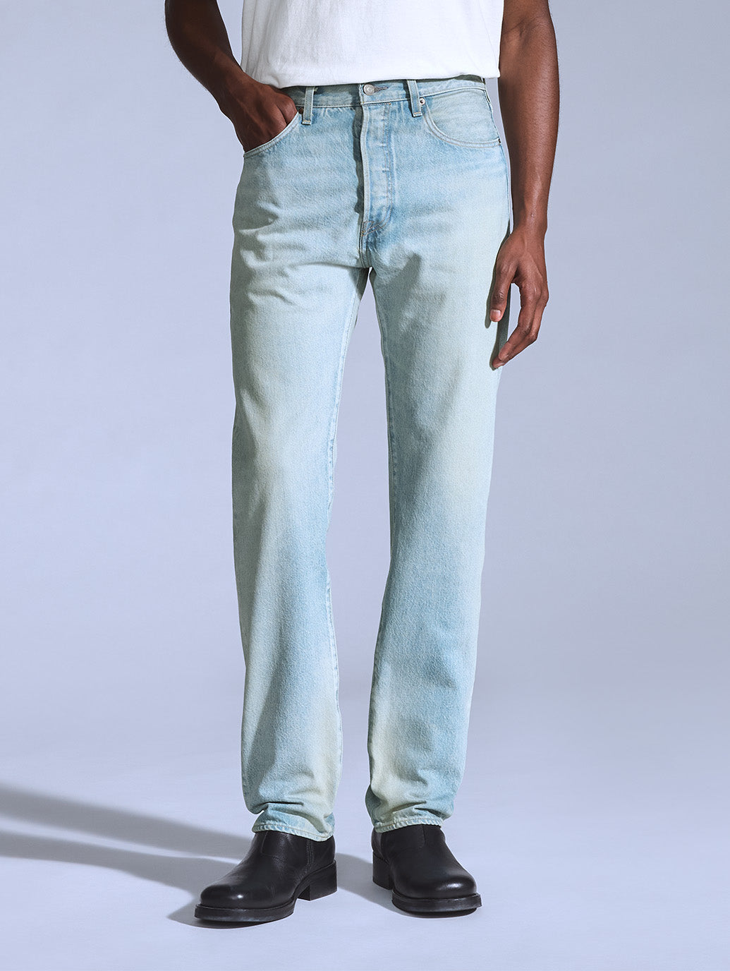 BLUETAB™ 1980's 501® ORIGINAL ジーンズ ライトインディゴ MADE IN