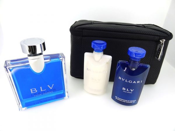 BVLGARI【ブルガリ】ブルー プールオム オードトワレ 100ml/ポーチ