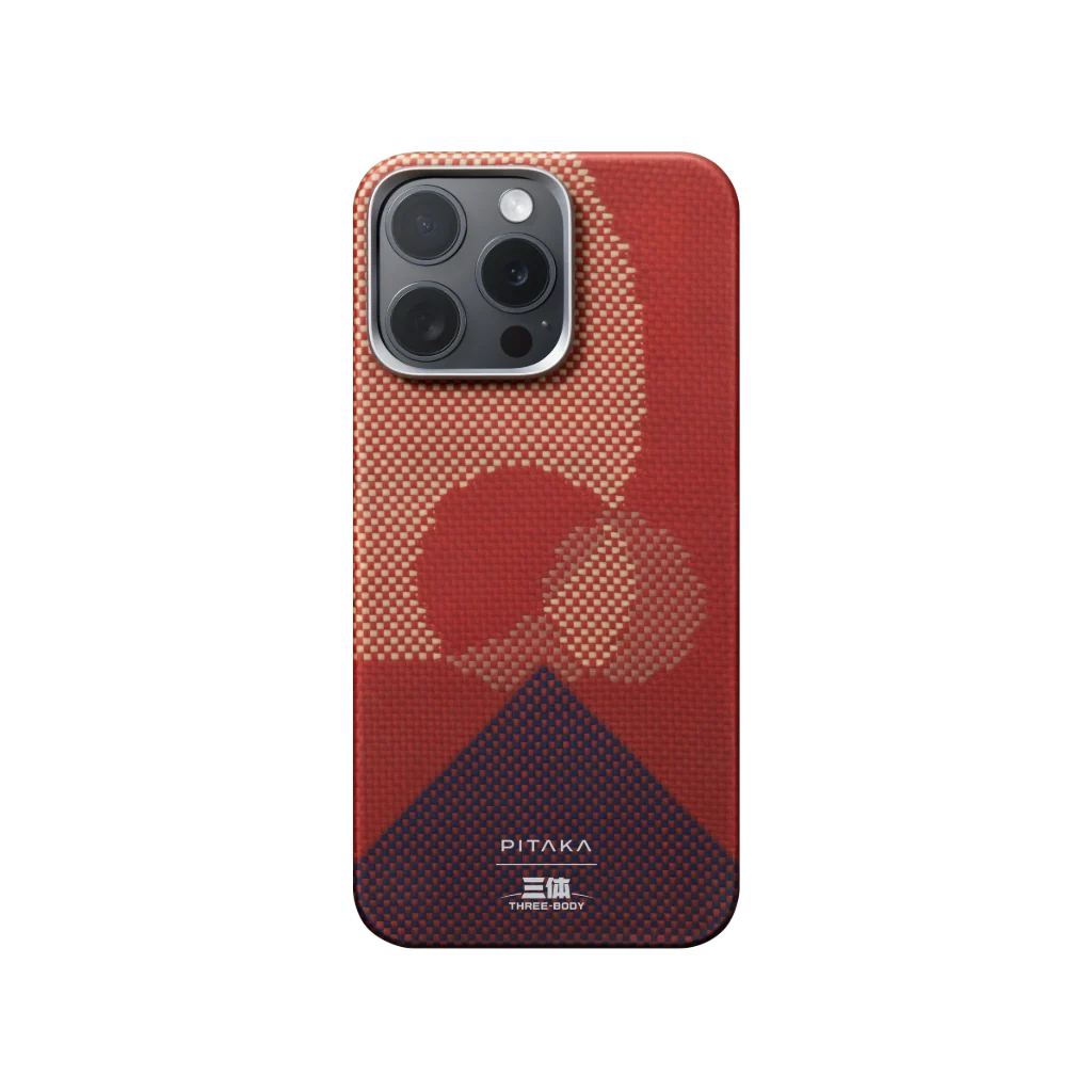 三体 | iPhone & Samsung 用 MagEZ Case 5 | PITAKA – PITAKA Japan