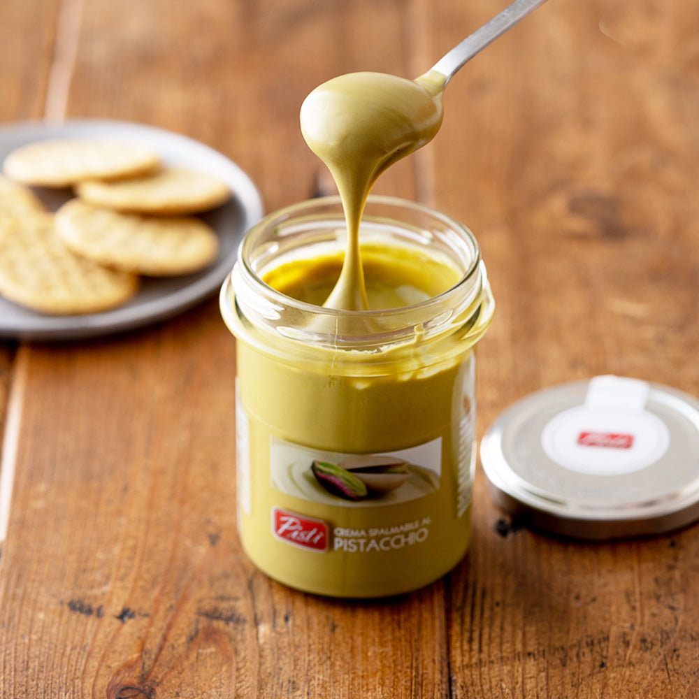 シチリア島の高品質なピスタチオクリーム 【防腐剤・香料不使用