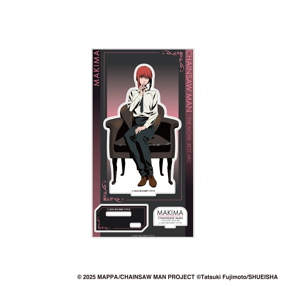 PochiMart】劇場版チェンソーマンレゼ篇 描き下ろし アクリルスタンド