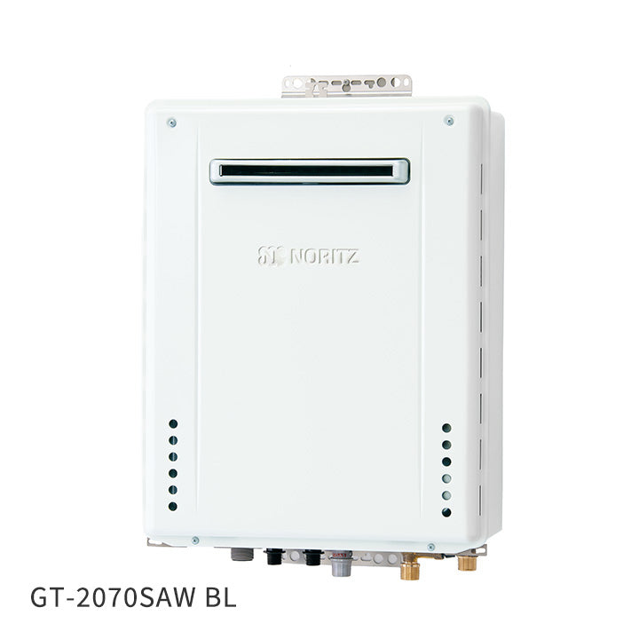 追い焚き オート 20号 非エコ 壁掛け GT-2070SAW BL｜水廻り設備の取替