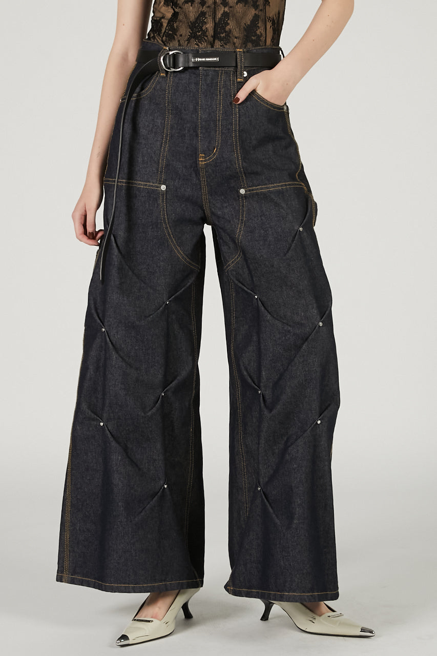 Studs Denim Pants