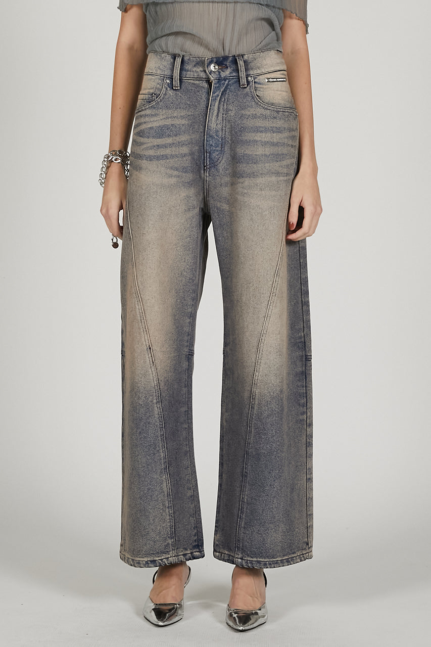 Curved Line Denim 2
