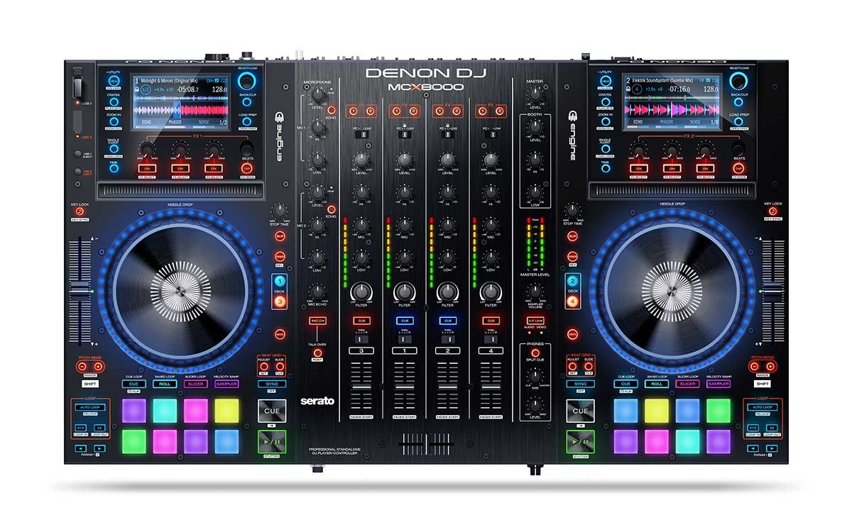 Denon DJ MCX8000 – Pro DJ Mart