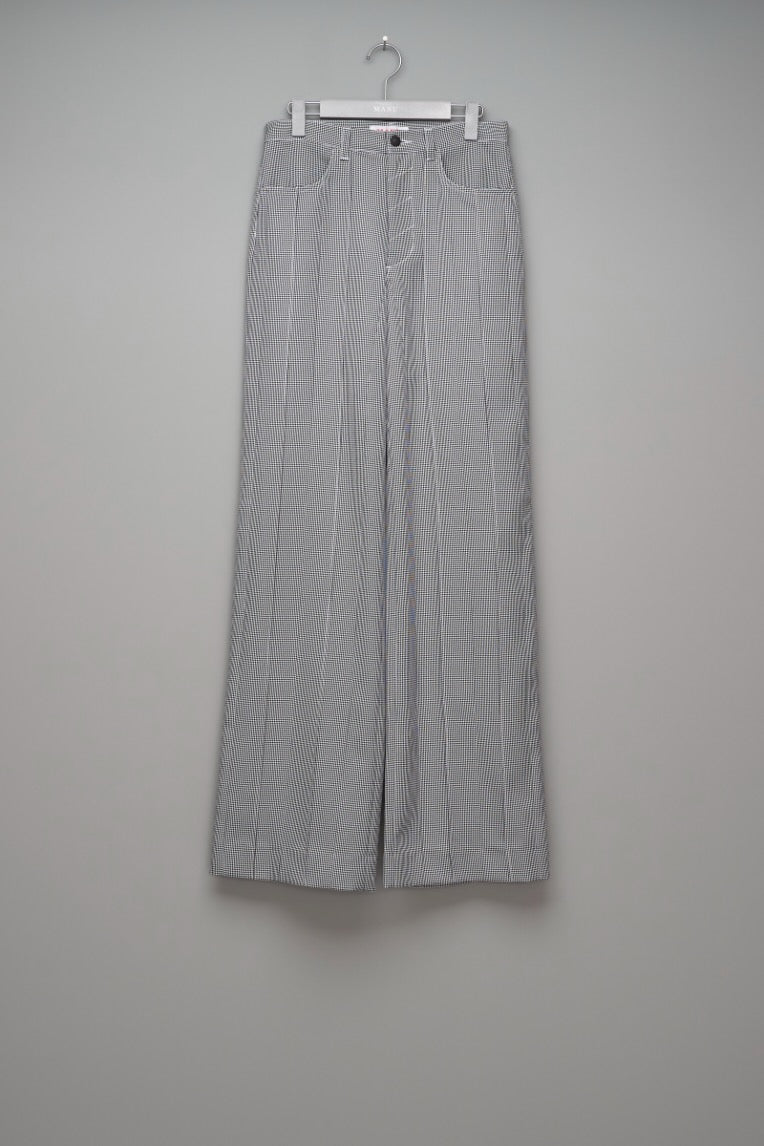 MASU(エムエーエスユー)のPLEATED PANTS GRAYの通販｜PALETTE art