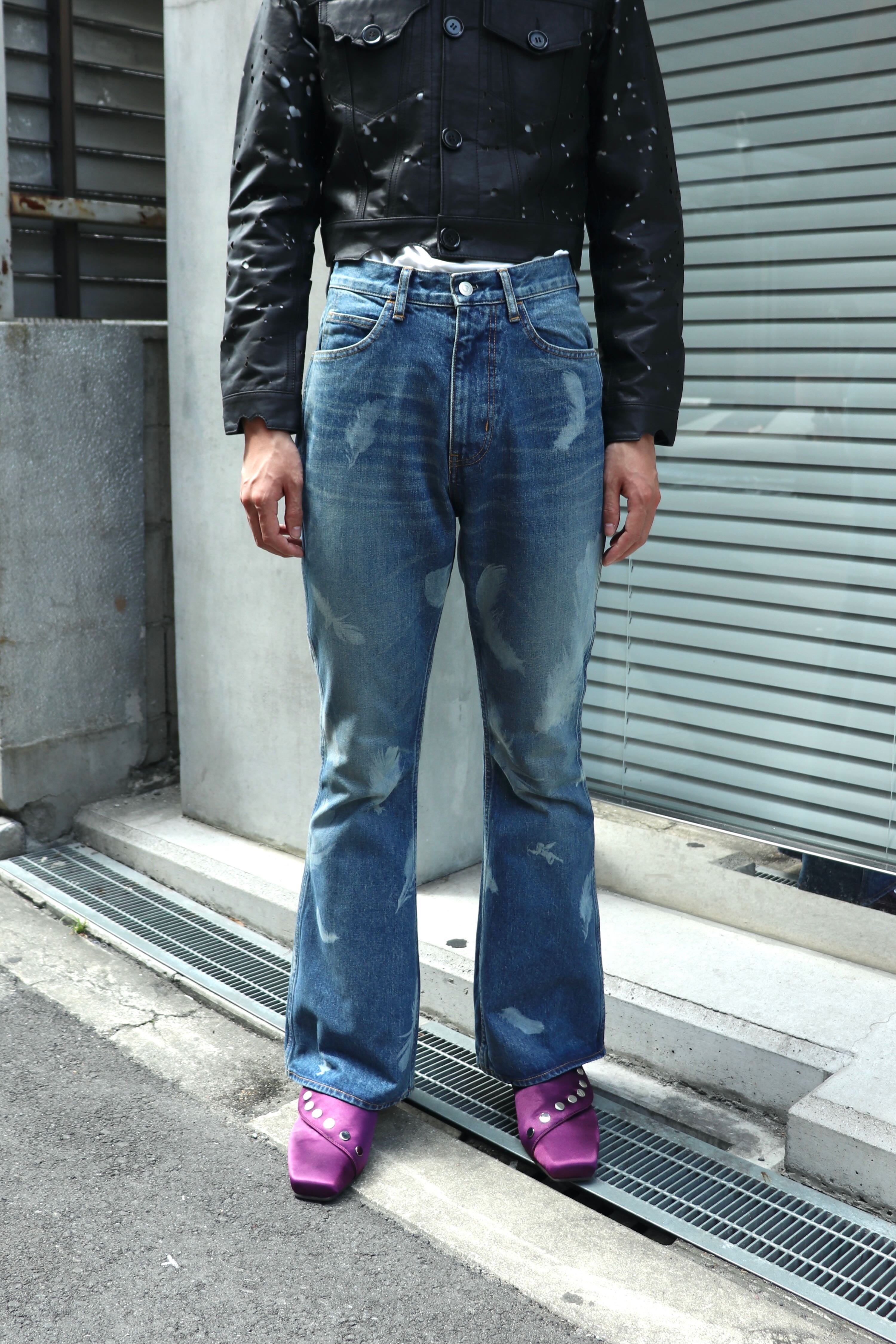 MASU(エムエーエスユー)のSATIN BAT SHOES PURPLEの通販｜PALETTE art