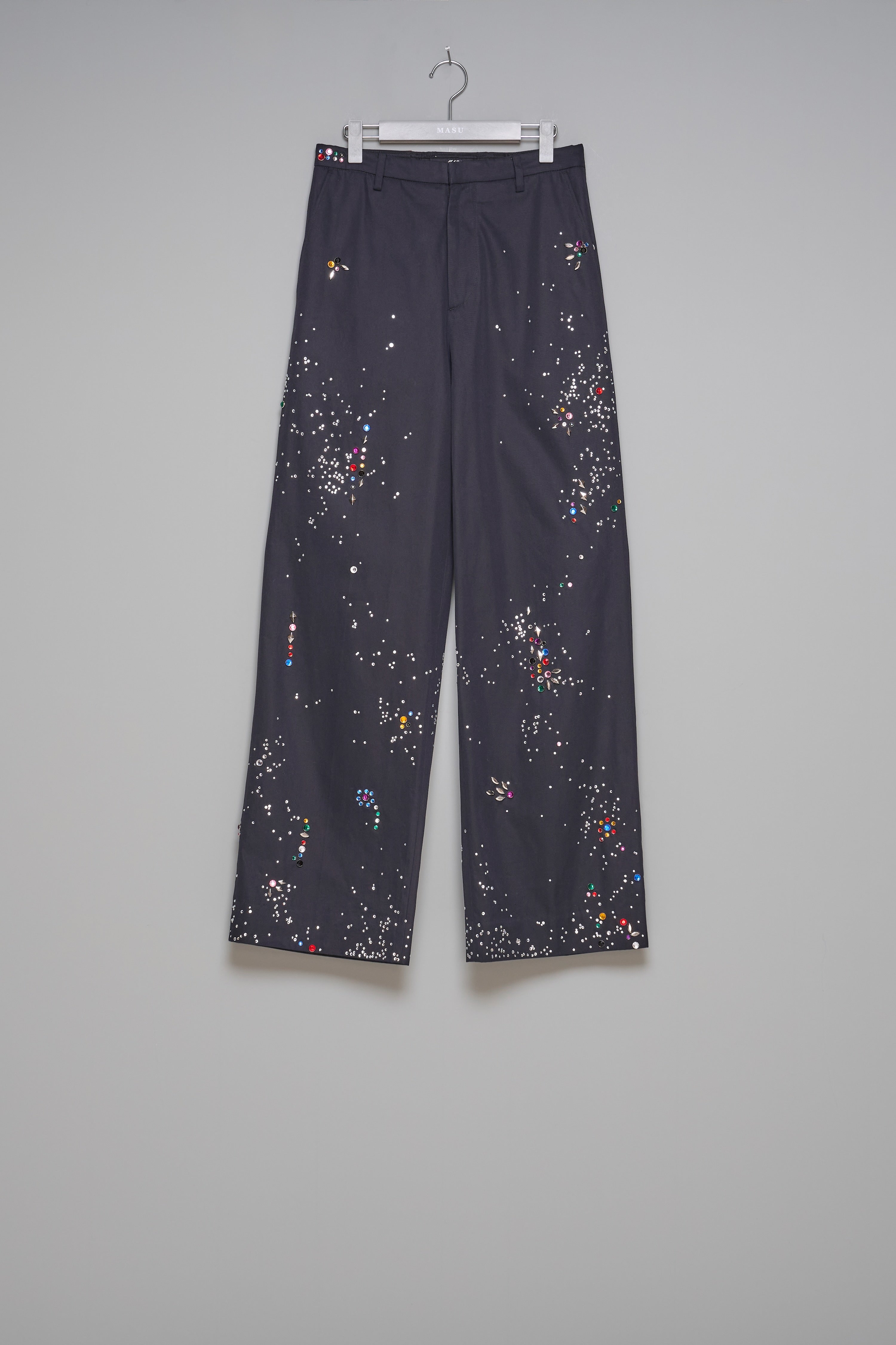 MASU(エムエーエスユー)のGALAXY STRAIGHT TROUSERS DARK NAVYの通販