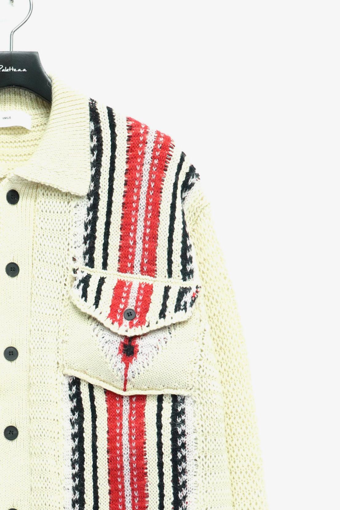 TOGA VIRILIS(トーガ ビリリース)のMesh knit jacketの通販｜PALETTE