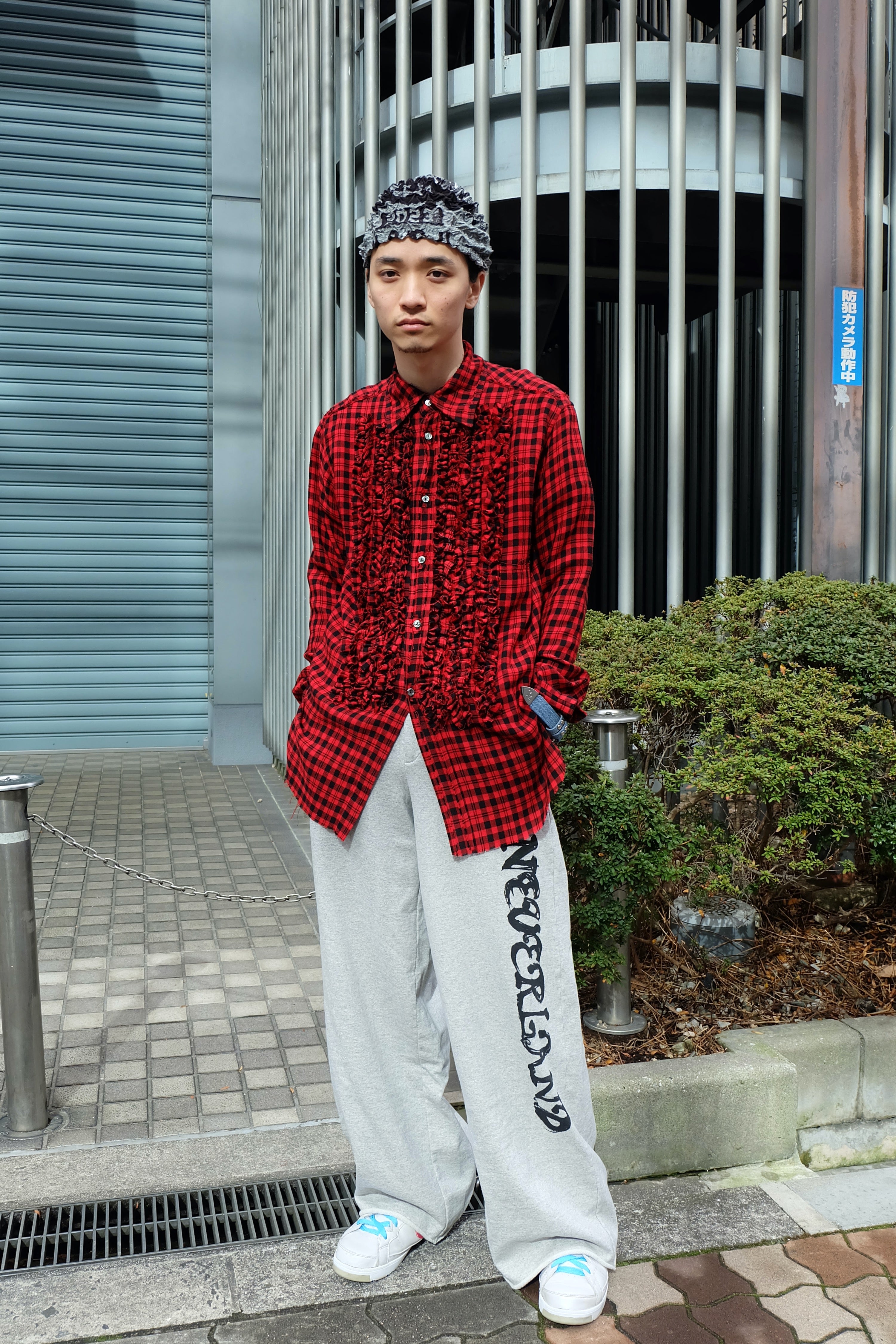 MASU(エムエーエスユー)のPOPCORN MASK GRAYの通販｜PALETTE art alive