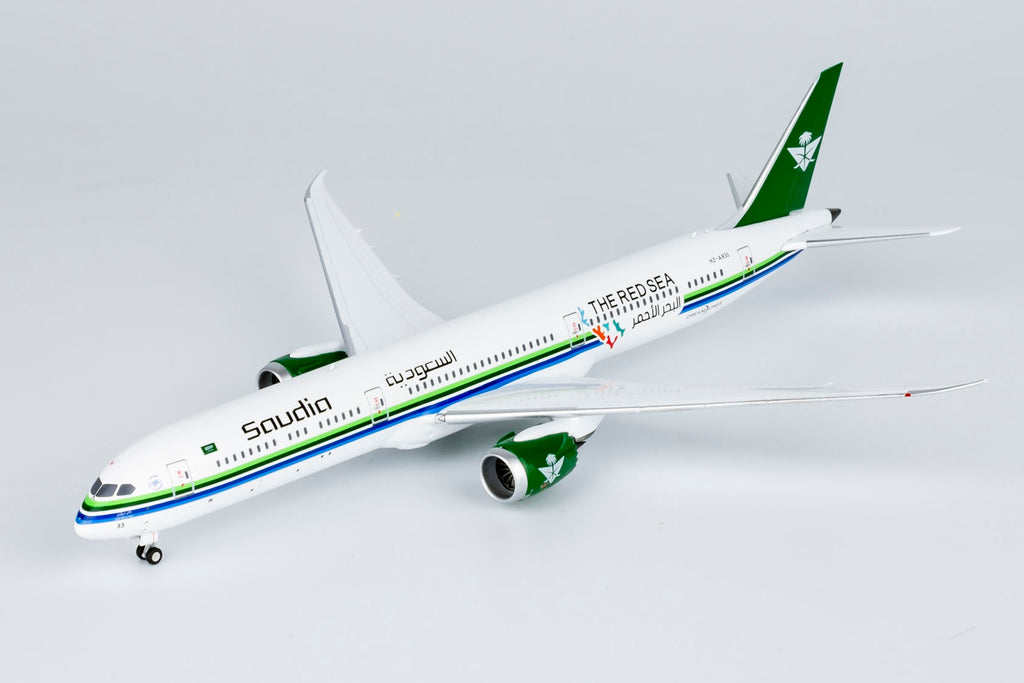 Saudia Boeing 787-10 HZ-AR33 The Red Sea NG Model 56027 Scale 1