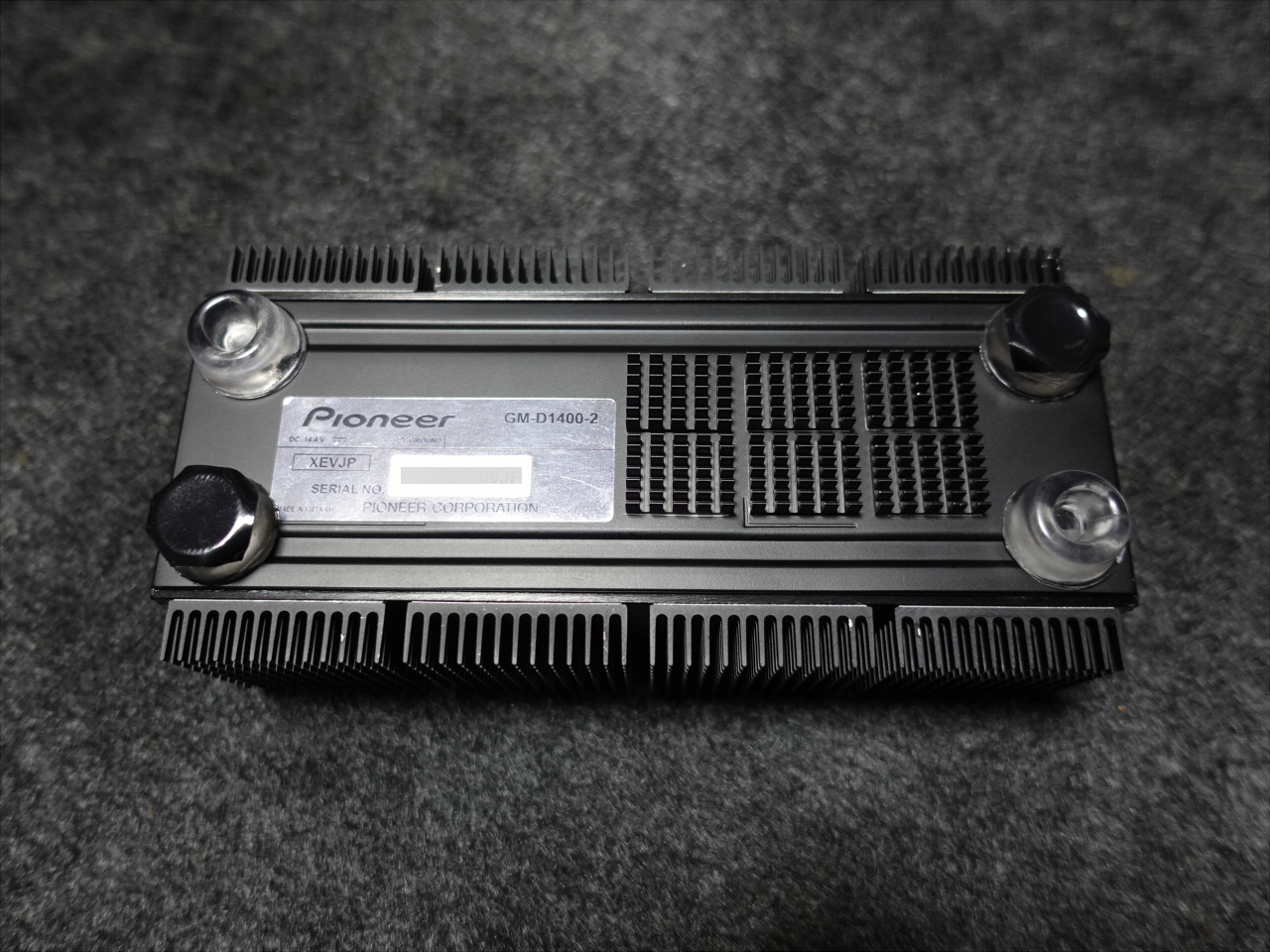 Carrozzeria GM-D1400Ⅱ | パスタPC倶楽部