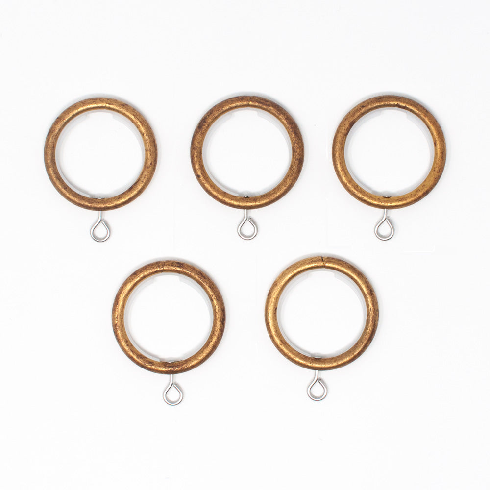 カーテンリング (Antique Gold) – PARTS & SUPPLY