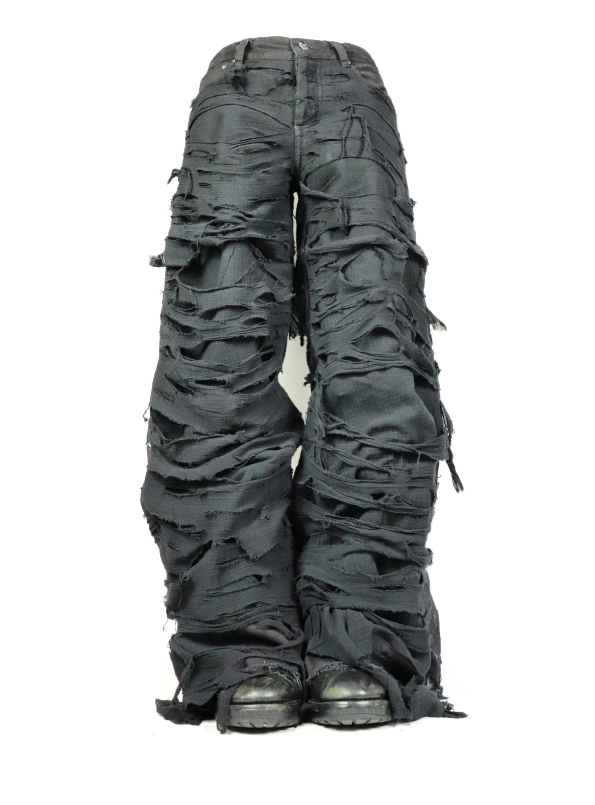 PARADOXE PARIS - REAPER BAGGY BLACK DENIM – Paradoxe Paris