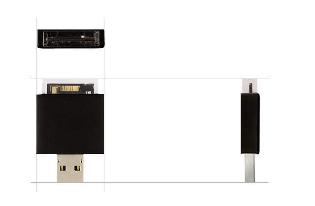 OKARA oc.1》世界初技術でカーオーディオのUSBにブルートゥース接続！