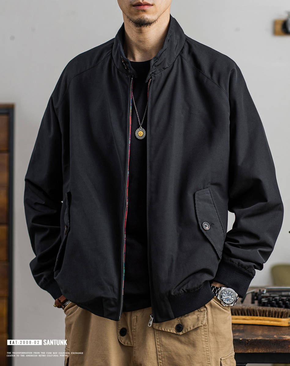 △ヴィンテージG-9スタイル スウィングトップ ブルゾンハリントン