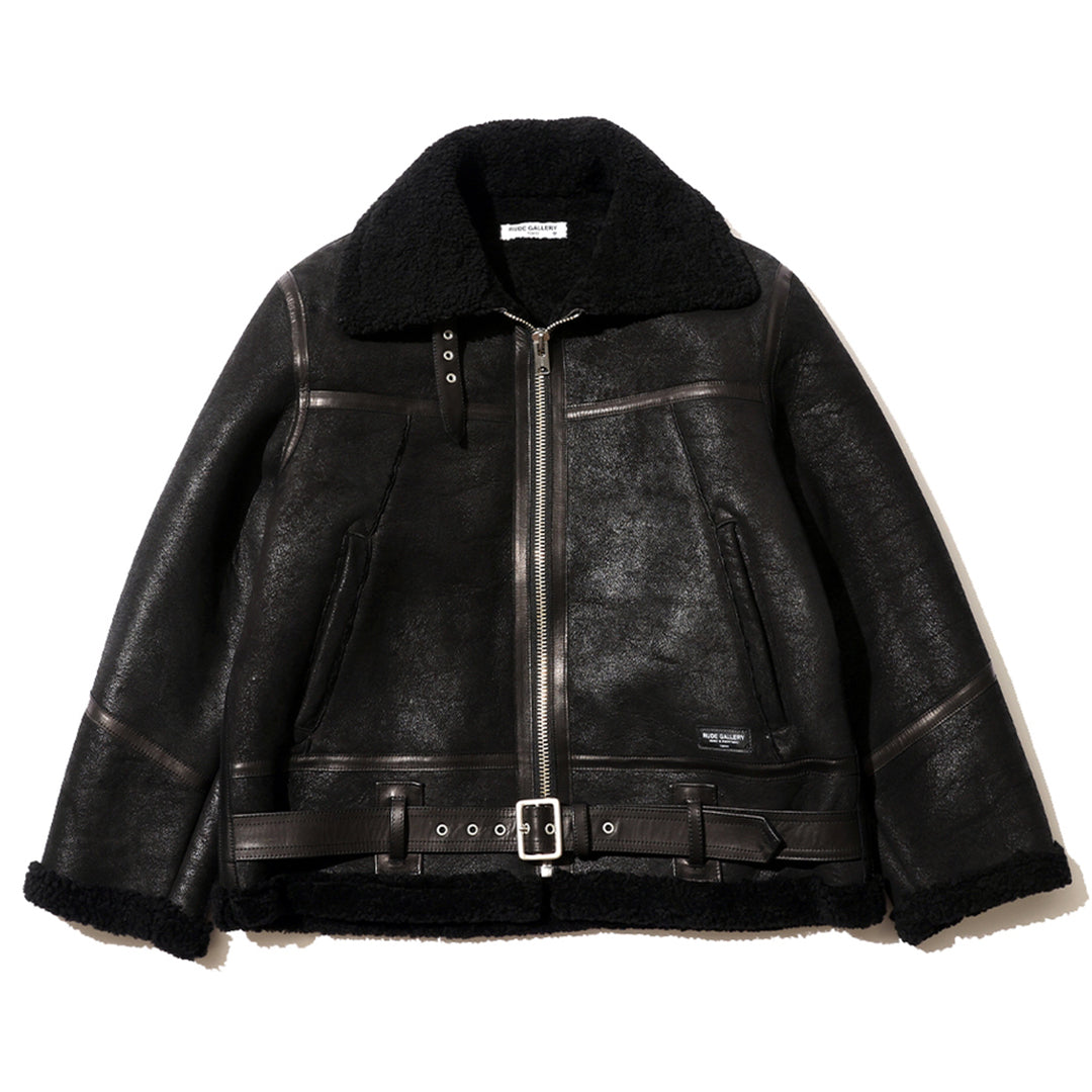 BLACK SHEEP JACKET - RUDE GALLERY OFFICIAL ONLINE SHOP