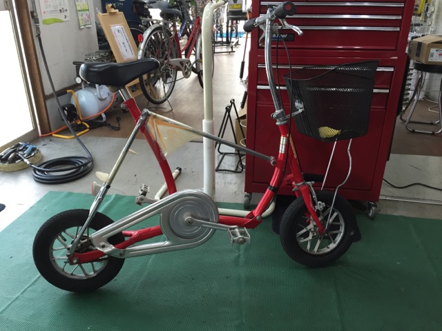 ブリヂストン ピクニカ メンテナンス作業させていただきました