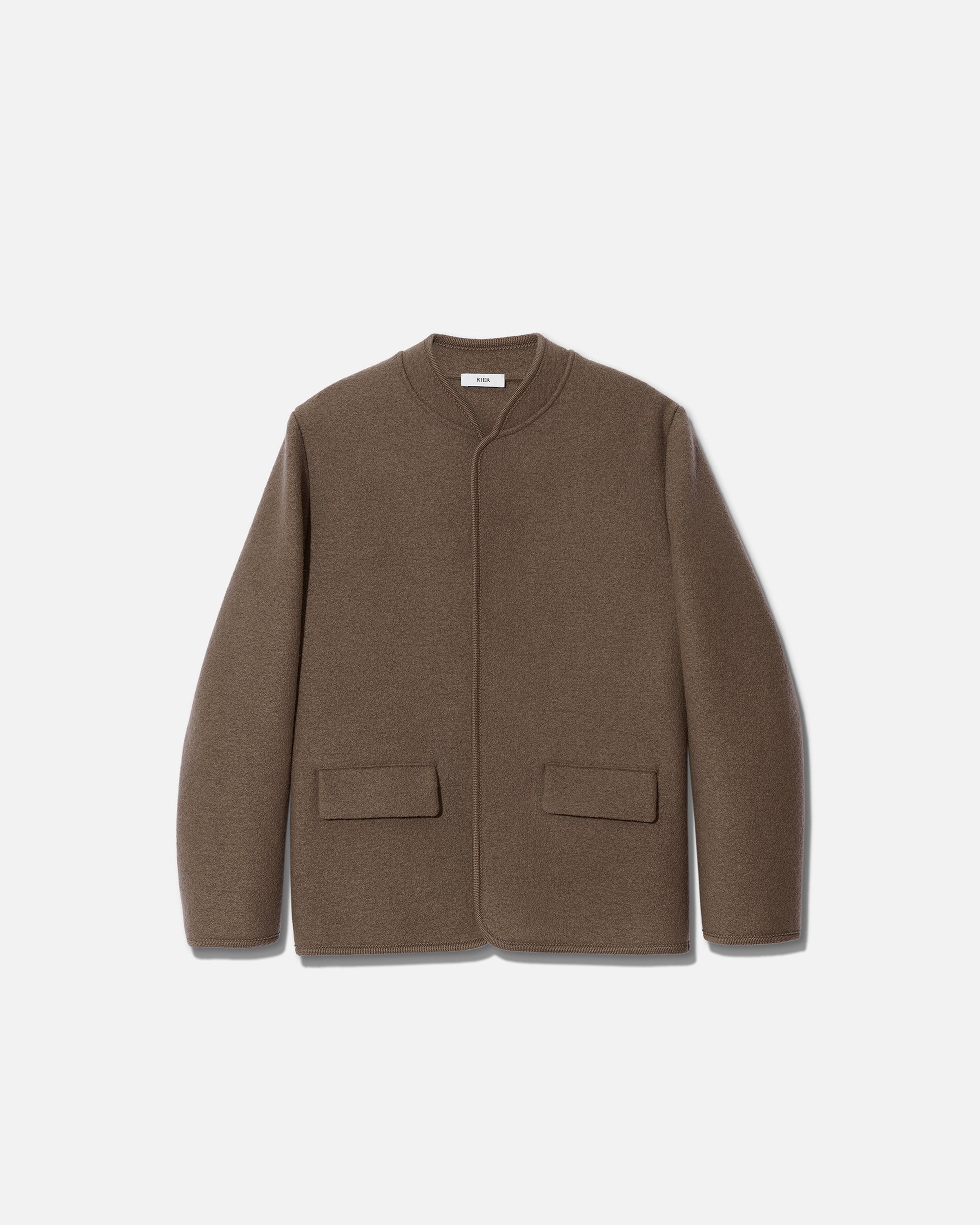RIER | Walker jacket city castoro | 100% natural wool | made in