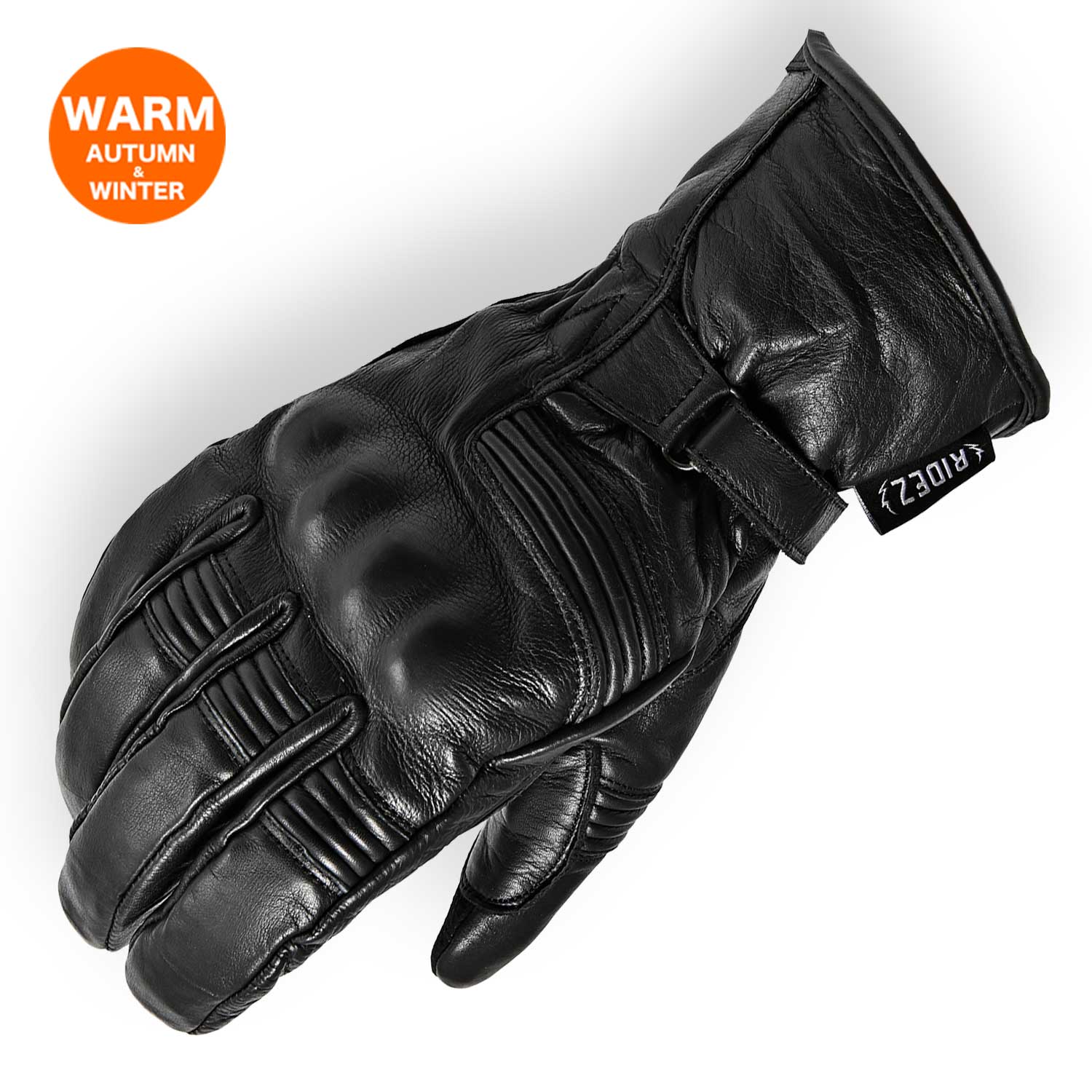 RIDEZ HECTOR GLOVES バイク用 レザーグローブ BLACK RWG09 | バイク