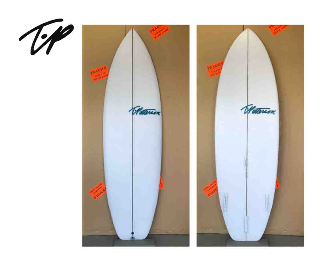 Timmy Patterson / Surfboard Builder｜ティミー・パターソン