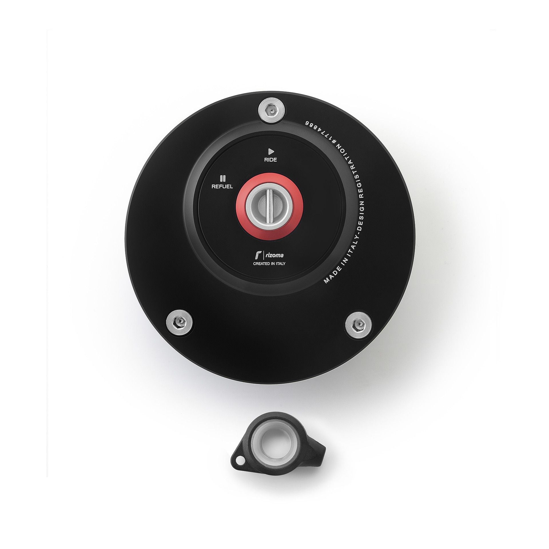 Fuel Tank Caps : TF041B – rizoma Japan