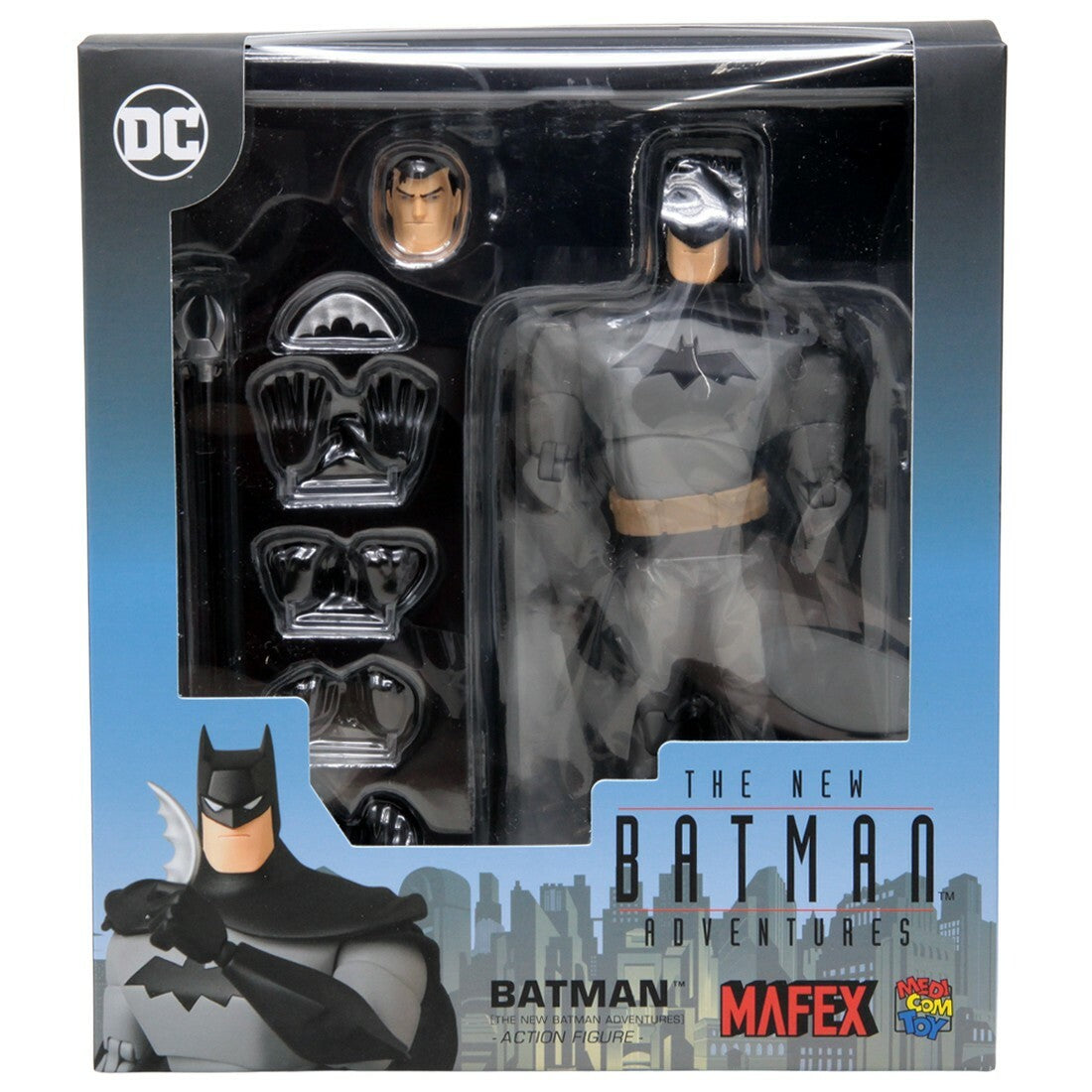 Batman: The New Batman Adventures MAFEX No.137 Batman – Rocket Comics