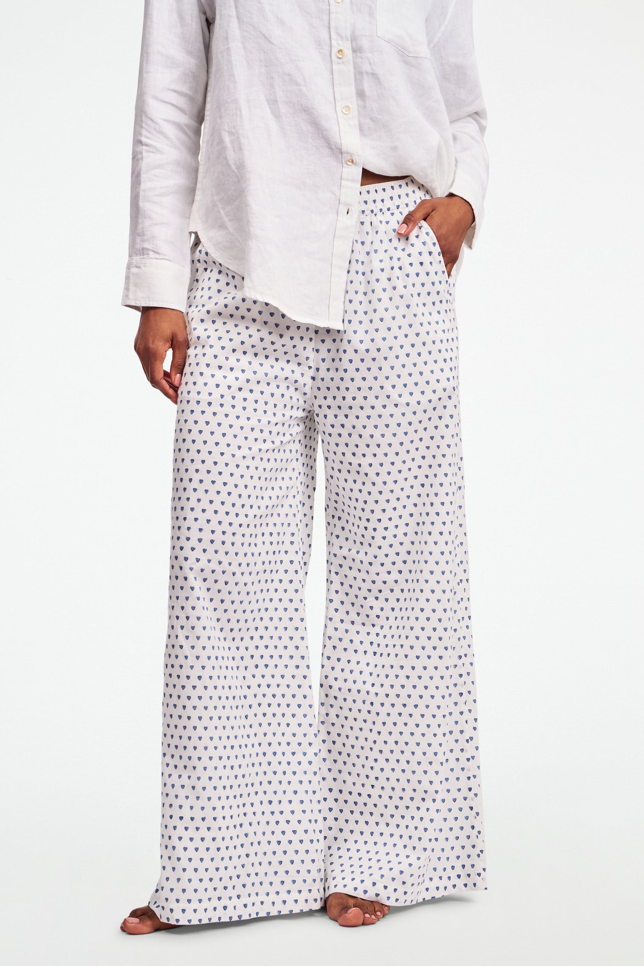 パンツ KLASICA 19ss cotton rummy pants KLASICA クラシカ - メンズ