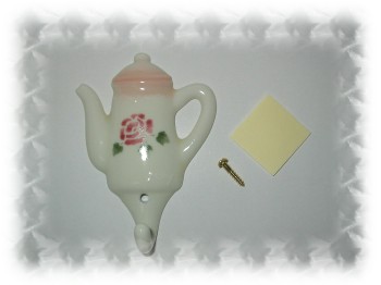 マニー タイニーローズ 陶器 フック 3つセット many 雑貨 薔薇 2026年