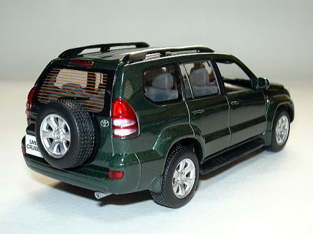 ランドクルーザー プラド 120系 スケールモデル ミニカー BJ41－V