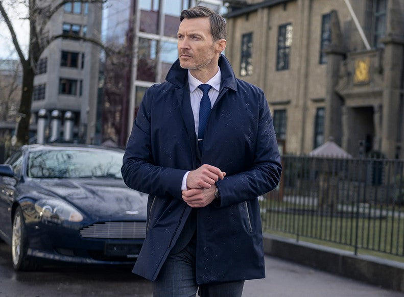 UBR Regulator Coat Savile | Merino Wool Technical Overcoat – Raggs