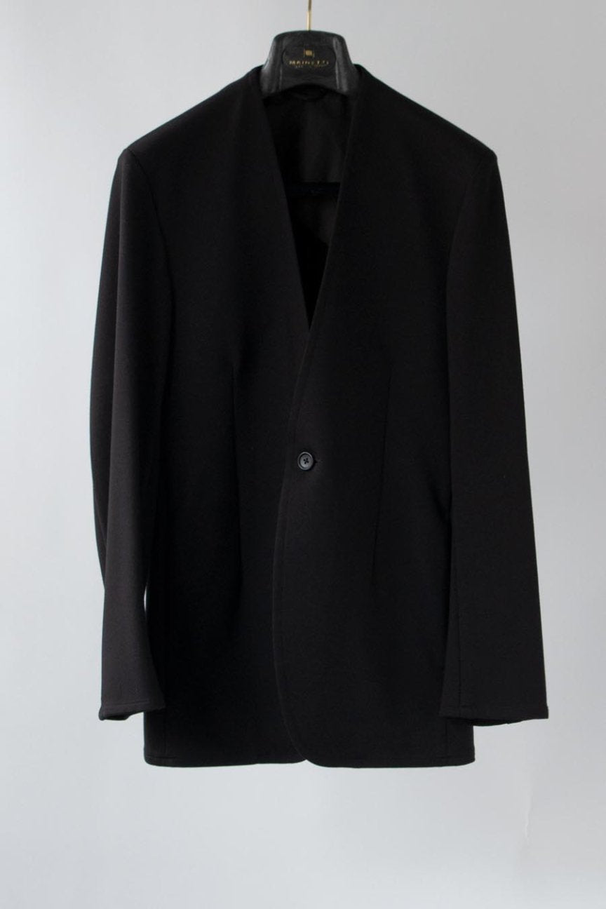 PONTE ROMA NO COLLAR JACKET/ BLACK – RAINMAKER KYOTO