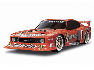 タミヤ 1/10RC ザクスピード イェーガーマイスター カプリ Gr.5 (TT-02)